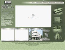 Tablet Screenshot of bossmty.com.mx
